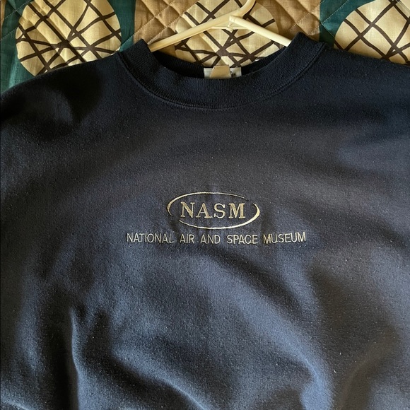 Navy NASM - National Air and Space Museum sweatshirt - Picture 2 of 3